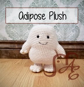 Crochet Adipose plush creation