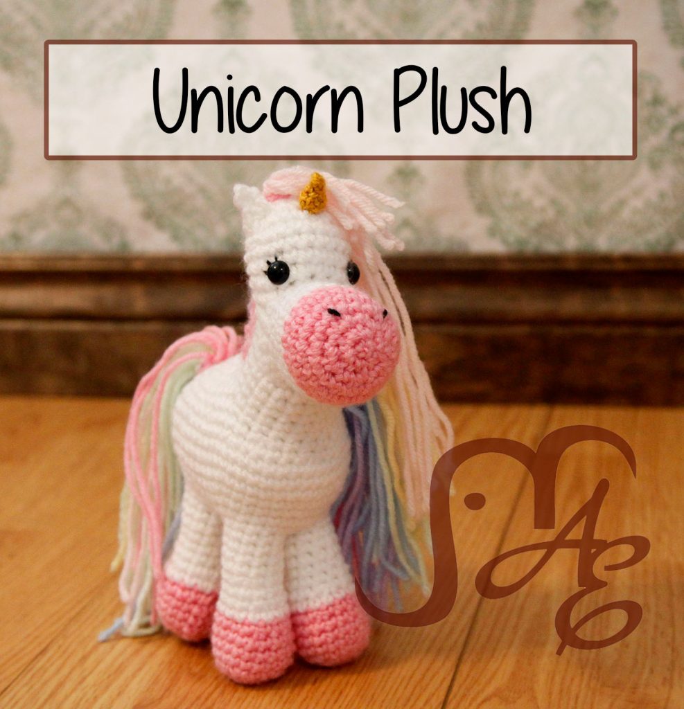 make your own plush unicorn