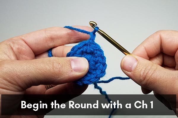 Crocheting in the Round – Joined Rounds