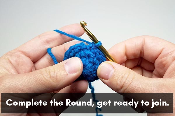 How to Crochet In The Round - Flat Joined Rounds - TL Yarn Crafts