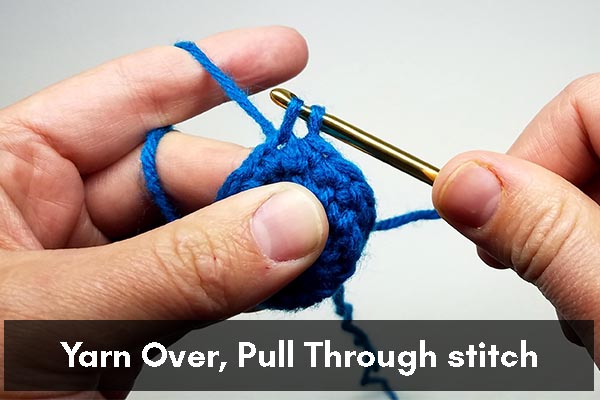 How to Crochet In The Round - Flat Joined Rounds - TL Yarn Crafts