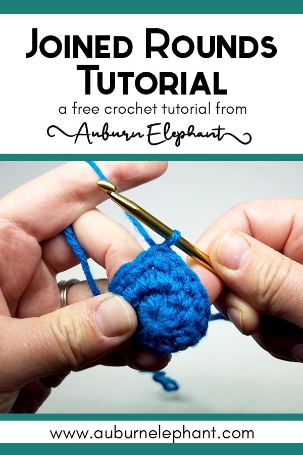 How to Crochet In The Round - Flat Joined Rounds - TL Yarn Crafts