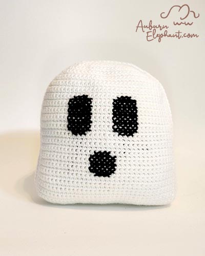 Extra Large Handmade Crocheted Ghostface 